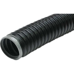 Изображение товара Металлорукав Урал ПАК Р3-ЦП-25 d25мм без протяжки черн. (уп.20м), МР-1001025-020