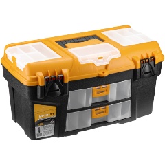 Изображение товара Ящик для инструментов Уран 21 дюйм с органайзерами и консолями М2927