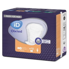 Изображение товара Прокладки урологические iD for men Normal 10шт