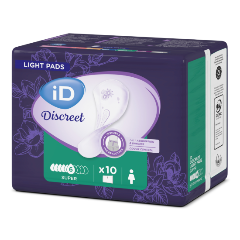Изображение товара Прокладки урологические iD Light Discreet Super 10шт