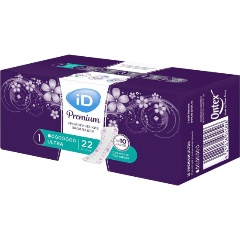 Изображение товара Урологические прокладки iD Premium Ultra 22 шт для легкой и средней степени недержания