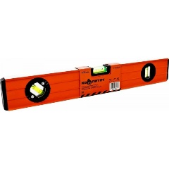 Изображение товара Уровень алюминиевый Квалитет усиленный 400 мм 3 глазка УУ-400-3Ф