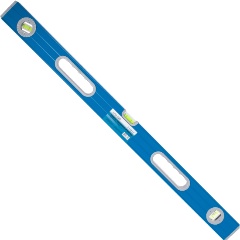 Изображение товара Уровень алюминиевый РЕМОКОЛОР 3 ампулы, 80 см /шт,/ 17-1-408