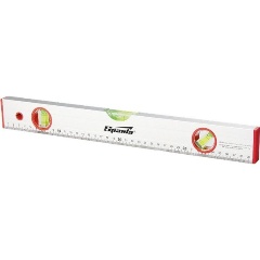 Изображение товара Уровень алюминиевый SPARTA 331325 1200 мм 3 глазка линейка строительный