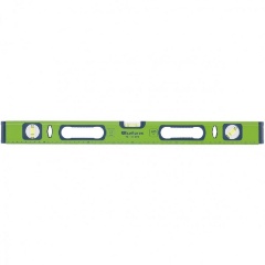 Изображение товара Уровень алюминиевый СИБРТЕХ 34101, УС-1, 0-600, фрезерованный, 3 глазка, рукоятки, 600 мм