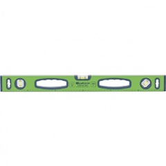 Изображение товара Уровень алюминиевый СИБРТЕХ 34111, УСМ-0,5-300, фрезерованный, 3 глазка, магнитный, 300 мм