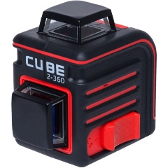 Изображение товара Лазерный уровень ADA CUBE 2-360 BASIC EDITION с 360 градусами луча и автоматическим выравниванием