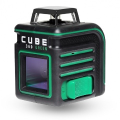 Изображение товара Уровень лазерный ADA CUBE 360 GREEN BASIC EDITION (Уценка - У1)