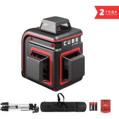 Изображение товара Уровень лазерный ADA CUBE 3-360 PROFESSIONAL EDITION