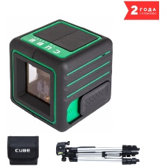 Изображение товара Уровень лазерный ADA Cube 3D GREEN Professional Edition
