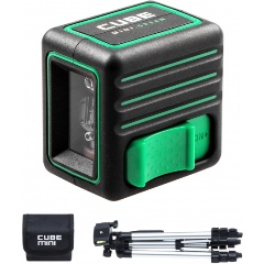Изображение товара Уровень лазерный ADA Cube MINI Green Professional Edition