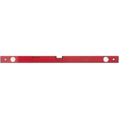 Изображение товара Уровень MATRIX 33226, 800 мм, 3 глазка, красный, линейка