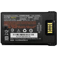 Изображение товара Аккумуляторная батарея UROVO RT40 5200mAh 3.85V для RT40 GUN ONLY