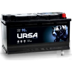 Изображение товара Аккумулятор URSA Blue, 353x175x190, обратная полярность, 90 Ач