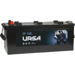 Изображение товара Аккумулятор URSA Blue Professional, 513x189x225, прямая полярность грузовая, 140 Ач, UUT1404