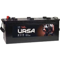 Изображение товара Аккумулятор URSA Extra power, 513x189x225, обратная полярность грузовая, 140 Ач, UET1403