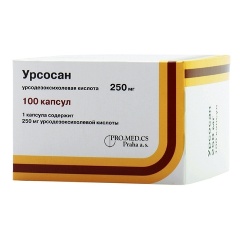 Изображение товара Урсосан PRO.MED.CS капсулы 250мг для лечения печени и желчного пузыря
