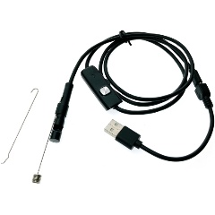 Изображение товара USB эндоскоп Espada with backlight (7mm), 1м.