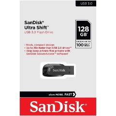 Изображение товара USB флешка 128Gb Sandisk Ultra Shift USB 3.0