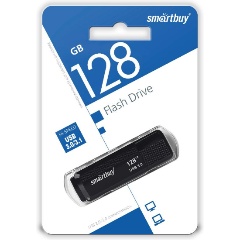 Изображение товара USB флешка 128Gb SmartBuy Dock black USB 3.0