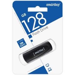 Изображение товара USB флешка 128Gb SmartBuy Scout black USB 3.0