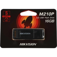 Изображение товара USB флешка 16Gb Hikvision M210P Hiksemi black USB 3.0