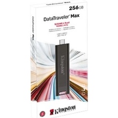 Изображение товара USB флешка 256Gb Kingston DTMAX/256GB USB Type-C 3.2 Gen 2 (1000/900 Mb/s)