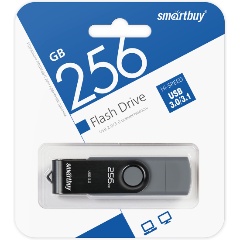 Изображение товара USB флешка 256Gb SmartBuy Twist Dual USB 3.2 Gen 1