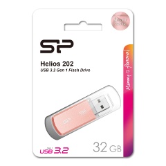 Изображение товара USB флешка 32Gb Silicon Power Helios 202 pink USB 3.2 Gen 1 (USB 3.0)