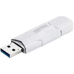 Изображение товара USB флешка 32Gb SmartBuy Clue white USB 3.0
