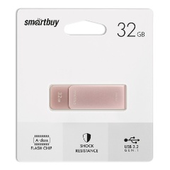 Изображение товара USB флешка 32Gb SmartBuy M1 Metal Apricot USB 3.2 Gen 1