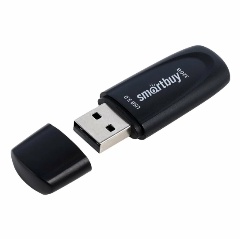 Изображение товара USB флешка 32Gb SmartBuy Scout black USB 3.0