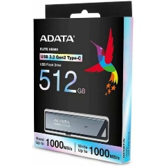 Изображение товара USB флешка 512Gb AData UE800 USB Type-C 3.2 Gen 2