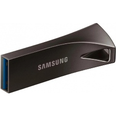 Изображение товара USB флешка 512Gb Samsung Bar plus gray USB 3.1 Gen 1