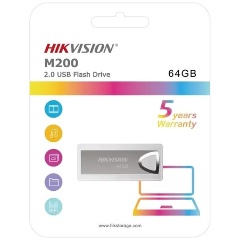 Изображение товара USB флешка 64Gb Hikvision M200 Hiksemi USB 2.0