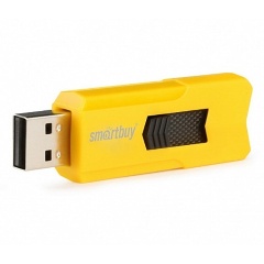 Изображение товара USB флешка 64Gb SmartBuy Stream yellow USB 2.0