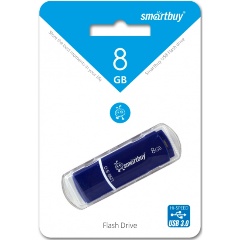Изображение товара USB флешка 8Gb SmartBuy Crown blue USB 3.0
