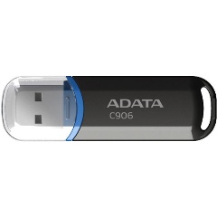 Изображение товара USB флешка AData C906 32Gb black USB 2.0