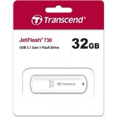 Изображение товара USB флешка 32Gb Transcend JetFlash 730 USB 3.1 Gen 1 (USB 3.0)