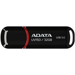 Изображение товара USB флешка ADATA 32Gb AData UV150 black USB 3.1