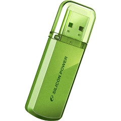 Изображение товара USB флешка Silicon Power Helios 101 64Gb green USB 2.0