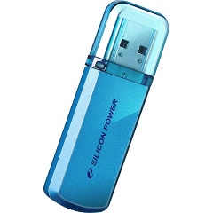 Изображение товара USB флешка Silicon Power Helios 101 8Gb blue USB 2.0