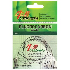 Изображение товара Поводок Ushiwaka Fluorocarbon UF2522, 22кг/25см, 2шт