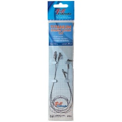 Изображение товара Поводок Ushiwaka Titanium Strands UTS72009, 1х7, 9кг/20см, 2шт