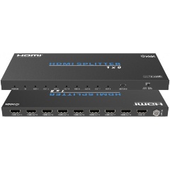 Изображение товара Усилитель-распределитель HDMI Infobit iSwitch 108 8 выходов 4K HDR