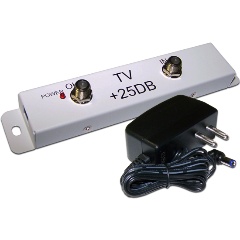  TV- LANMASTER, 25 dB LAN-HCS-TVSA25