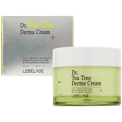 Изображение товара Успокаивающий крем для лица LEBELAGE с экстрактом чайного дерева, 50 мл