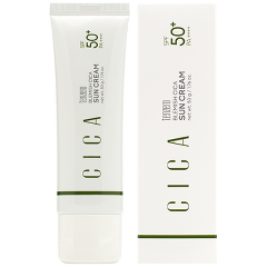 Изображение товара Солнцезащитный крем TENZERO Успокаивающий, с центеллой азиатской SPF 50+/PA++++, 50 г