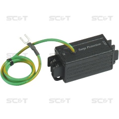 Изображение товара Устройство грозозащиты цепей питания SCT SP001P одноканальное 4КВ