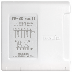 Изображение товара Устройство коммуникационное Болид УК-ВК исп.14 для систем охраны и сигнализации